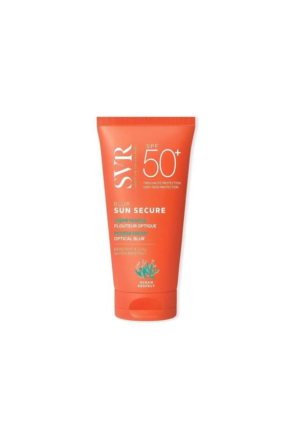 SVR Sun Secure Blur Sans Parfum SPF50 50 ml - 1