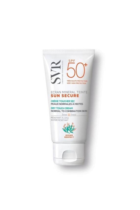 SVR Sun Secure Ecran Mineral Teinte Spf50 60 gr - Normal Ciltler - 2