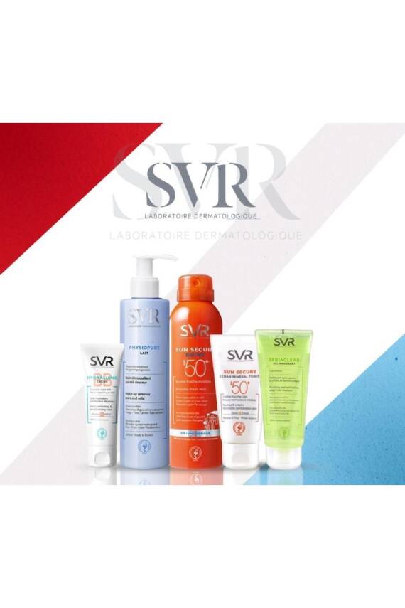 SVR Sun Secure Ecran Mineral Teinte Spf50 60 gr - Normal Ciltler - 3