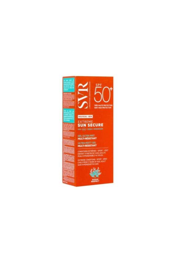 SVR Sun Secure Extreme Spf50+ Gel Ultra Mat Güneş Koruyucu Jel 50 Ml - 1