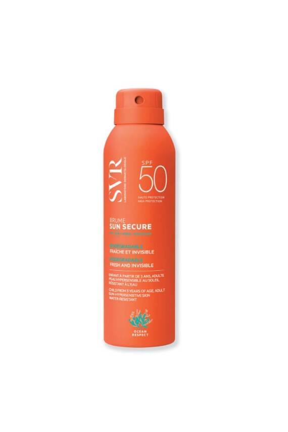 SVR Sun Secure Güneş Koruyucu Ferahlatıcı Sprey Spf50 200ml - 1