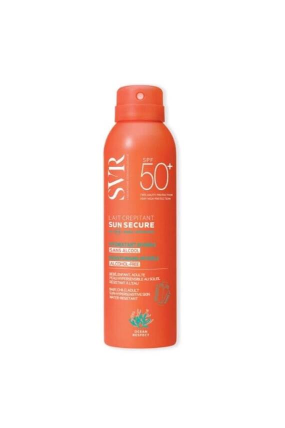 SVR Sun Secure Lait Crepitant Spf50 200 ml - 1