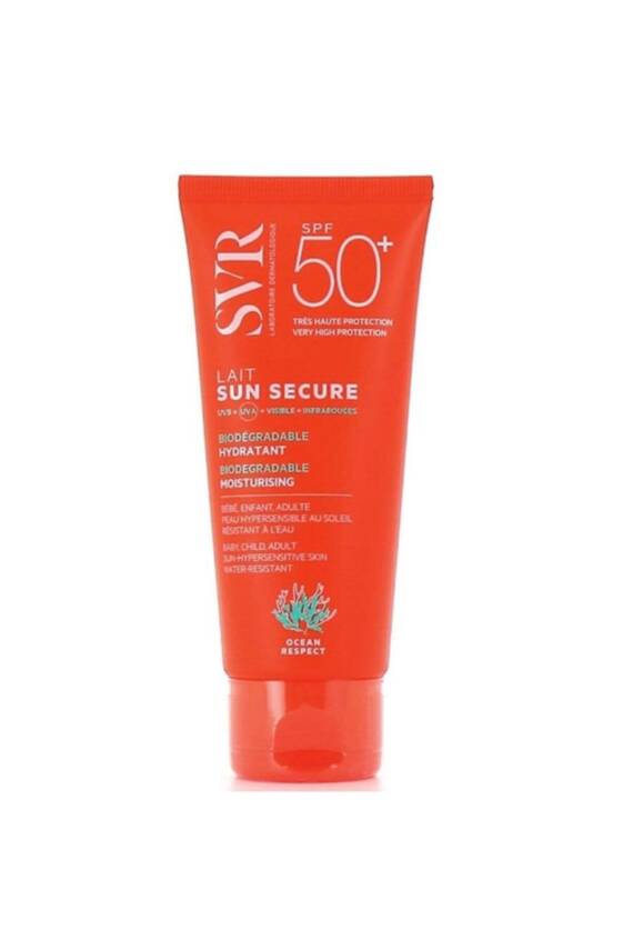 SVR Sun Secure Lait Spf50 100 ml - 1