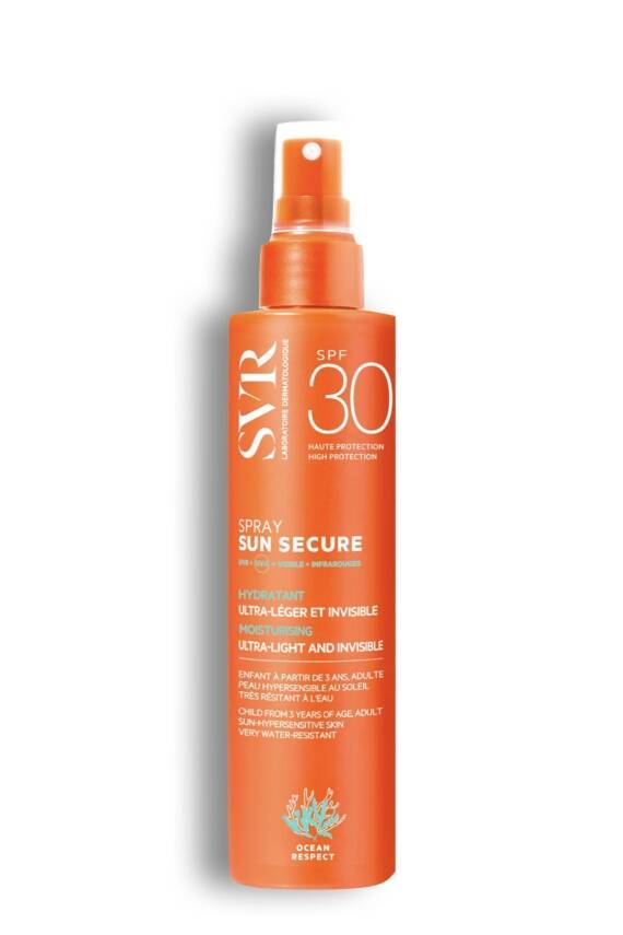 SVR Sun Secure Spray Hydratant Spf30 200ml - 1