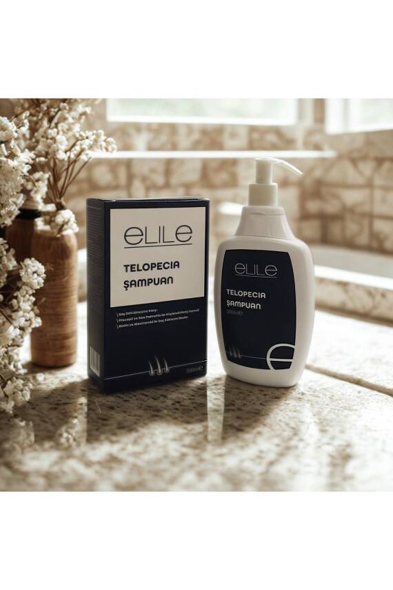 Elile Telopecia Şampuan 300 ml - 1