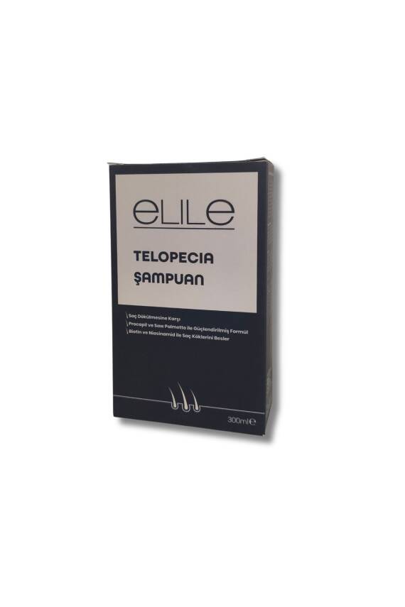 Elile Telopecia Şampuan 300 ml - 4