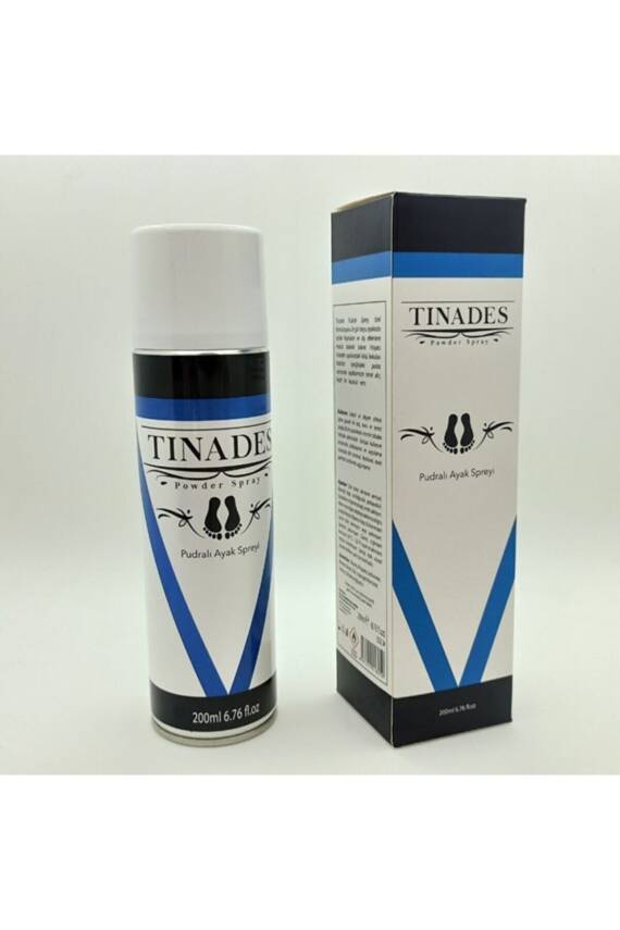 Tinades Powder Spray -pudralı Ayak Spreyi - 200 Ml. - 1