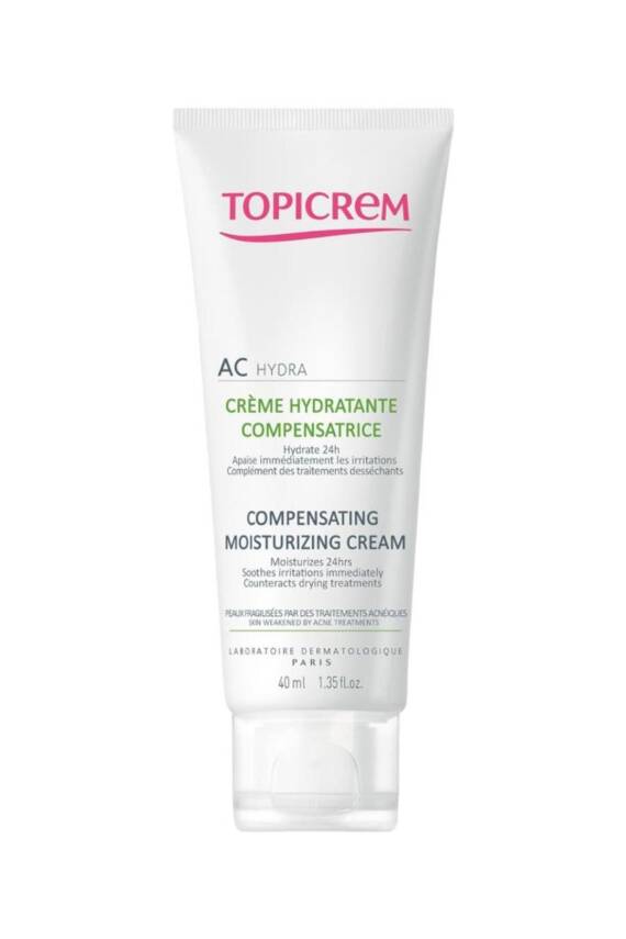 Topicrem Ac Compensating Moisturizing Cream 40 ml - 1