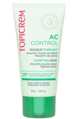 Topicrem Ac Control Purifying Mask 50 ml - Topicrem
