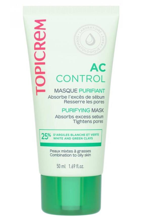 Topicrem Ac Control Purifying Mask 50 ml - 1