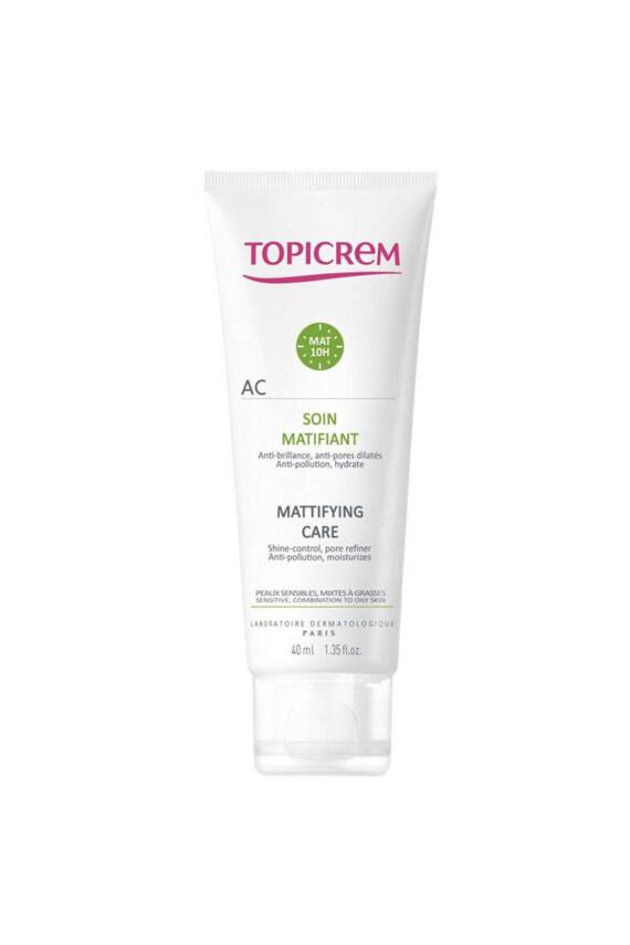 Topicrem Ac Mattifying Care 40 ml - 1