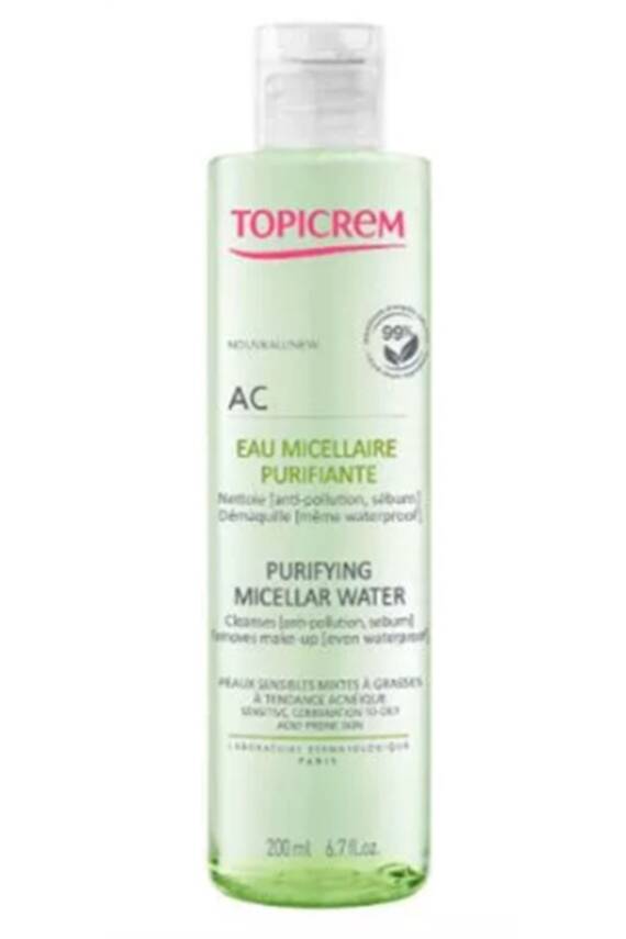 Topicrem Ac Micellar Water 200 Ml - 1