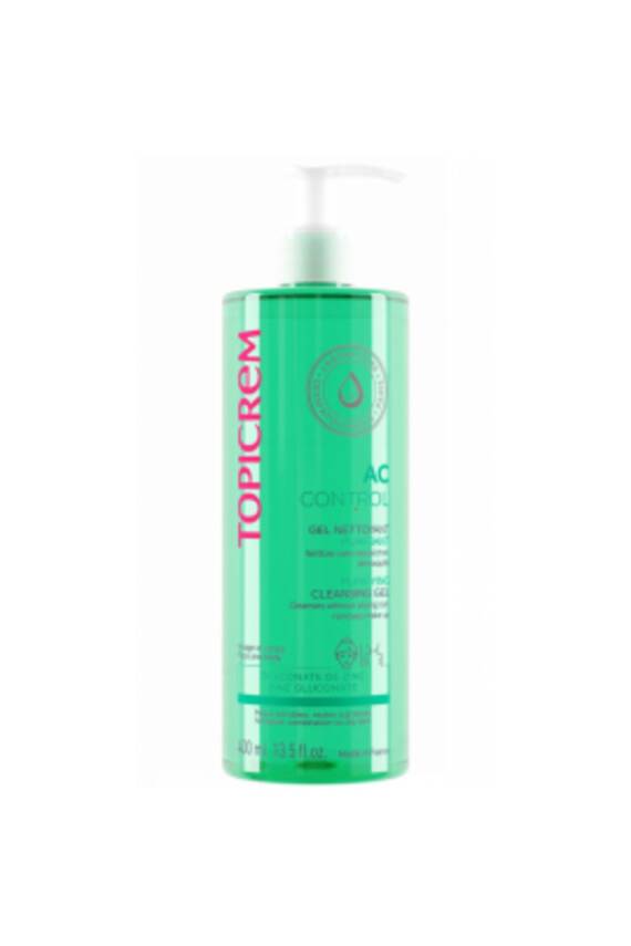 Topicrem Ac Purifying Cleansing Gel 400 ml - 1