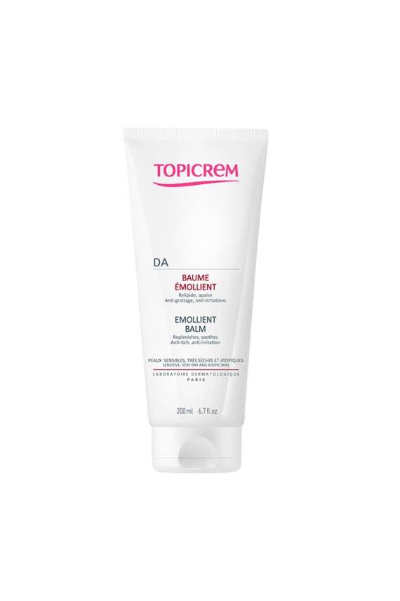 Topicrem Ad Face & Body Emollient Balm 200 ml - 1