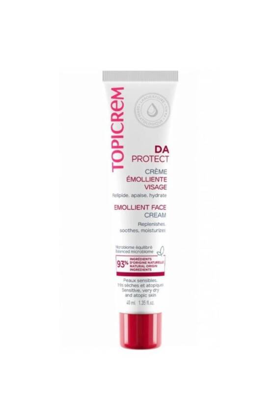 Topicrem AD Protect Emollient Face Cream 40 ml - 1