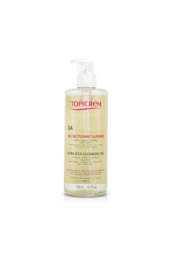Topicrem Ad Ultra Rich Cleansing Gel Face And Body 500ml - 1