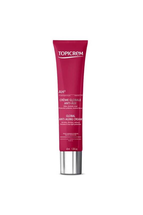 Topicrem Ah3 Global Anti Aging Cream 40 ml - 1