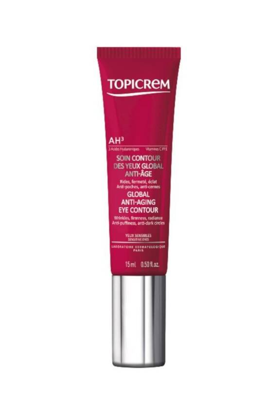 Topicrem AH3 Global Anti-Aging Eye Contour 15 ml - 1