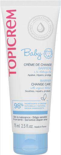 Topicrem Baby Barrier Pişik Kremi 75ml - 1
