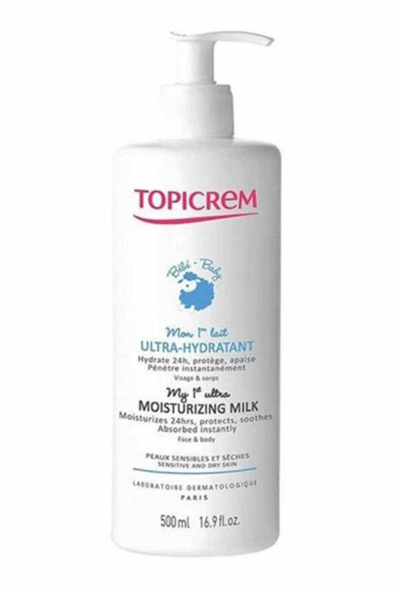 Topicrem Baby Moisturizing Milk 500 ml - 1