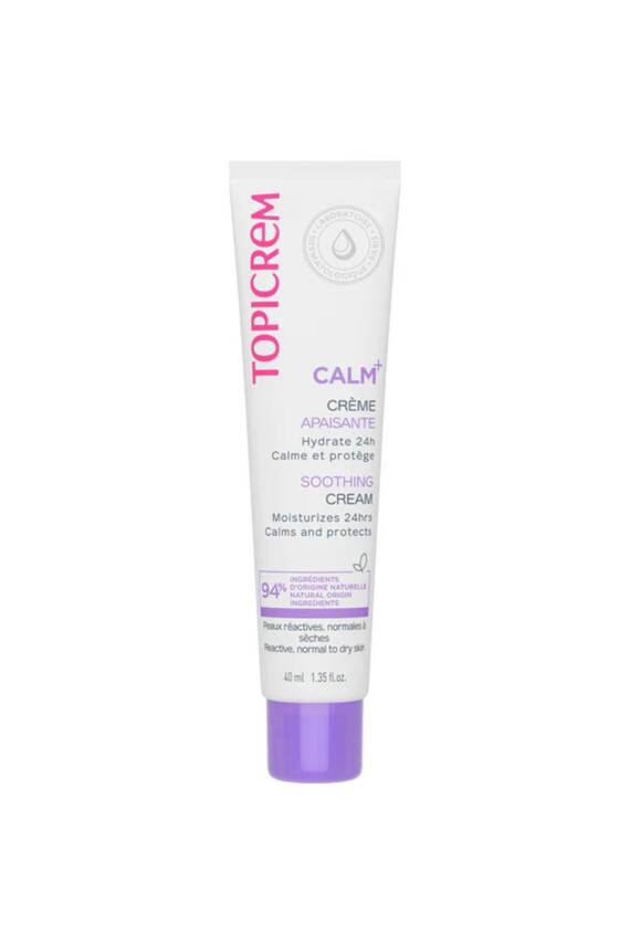 Topicrem Calm Ultra Moisturizing Soothing Cream 40 ml - 1