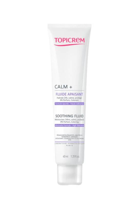 Topicrem Calm Ultra Moisturizing Soothing Fluid 40 ml - 1