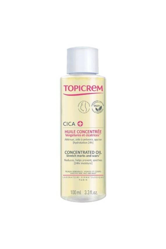Topicrem Cica Concentrated Oil 100 ml - 1