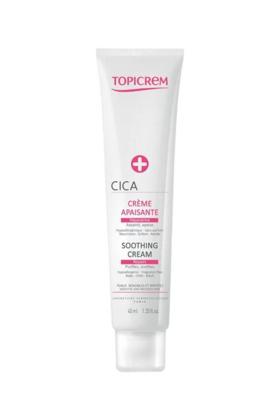 Topicrem Cica Repair Soothing Cream 40 ml - 1