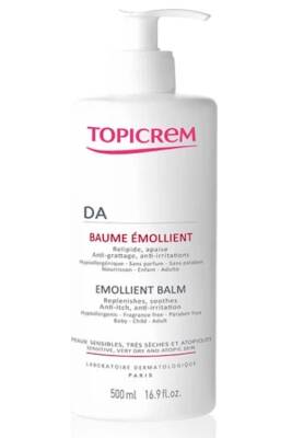 Topicrem Da Emollient Balm 500 ml - Topicrem