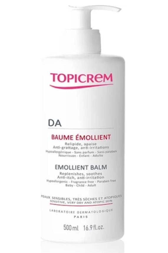 Topicrem Da Emollient Balm 500 ml - 1