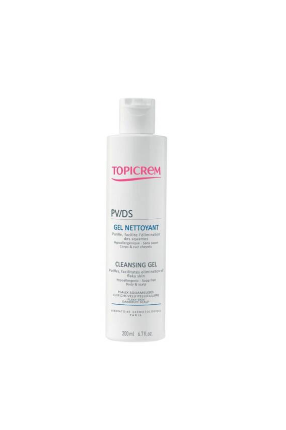 Topicrem Dermo Specific Pv-ds Cleansing Treatment Gel 200 ml - 1