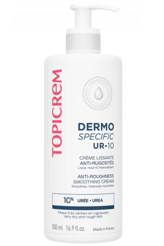 Topicrem Dermo Specific Ur-10 Anti-roughness Smoothing Cream 500 ml - 1