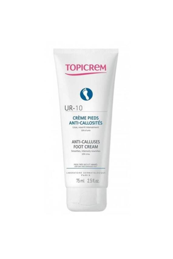 Topicrem Dermo Specific Ur-10 Foot Cream 75 ml - 1