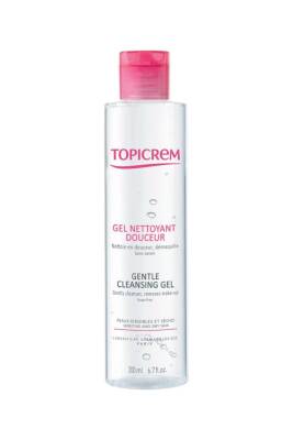 Topicrem Gentle Cleansing Gel Body And Hair 200 ml - Topicrem