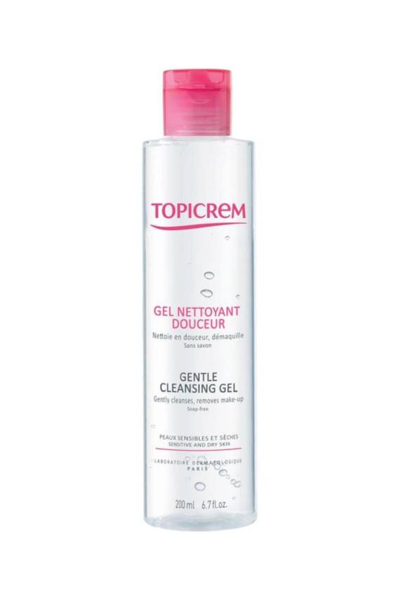 Topicrem Gentle Cleansing Gel Body And Hair 200 ml - 1