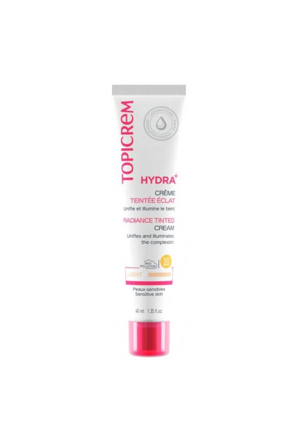 Topicrem Hydra Light Radiance Tinted Cream 40 ml - 1
