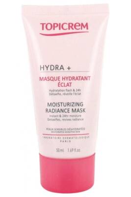 Topicrem Hydra+ Moisturizing Radiance Mask 50ml - Topicrem