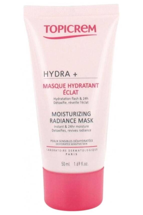 Topicrem Hydra+ Moisturizing Radiance Mask 50ml - 1