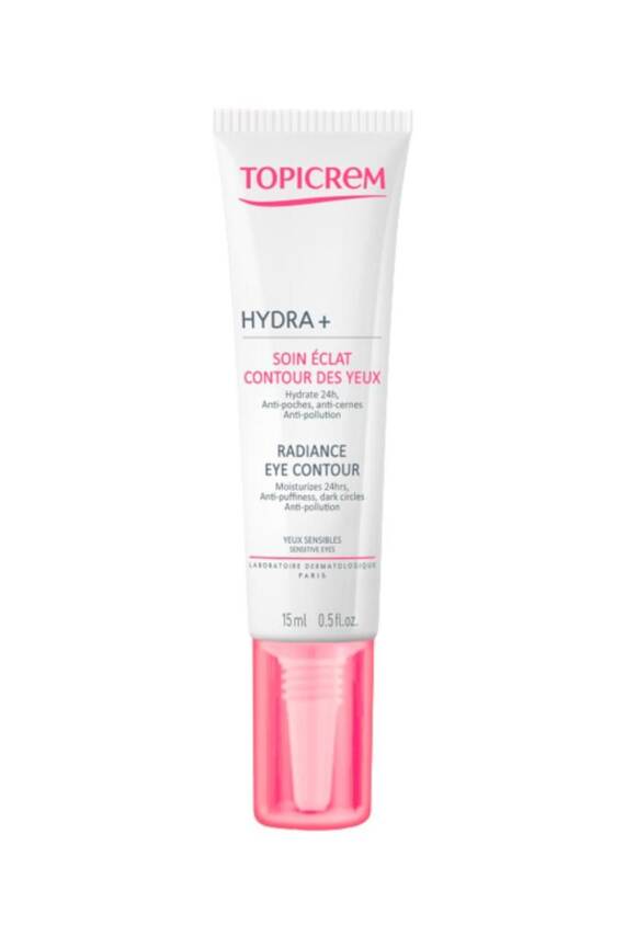 Topicrem Hydra+ Radiance Eye Contour 15 ml Göz Çevresi Bakım Kremi (tpc101) - 1