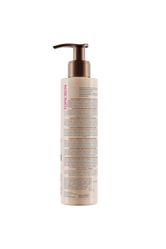 Topicrem Karité Crème Nourrissante Fortifiante - 2
