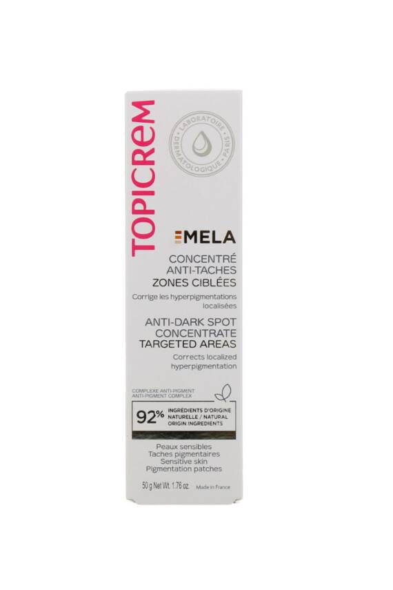 Topicrem Mela Anti Dark Spot Concentrate 50 gr - 3