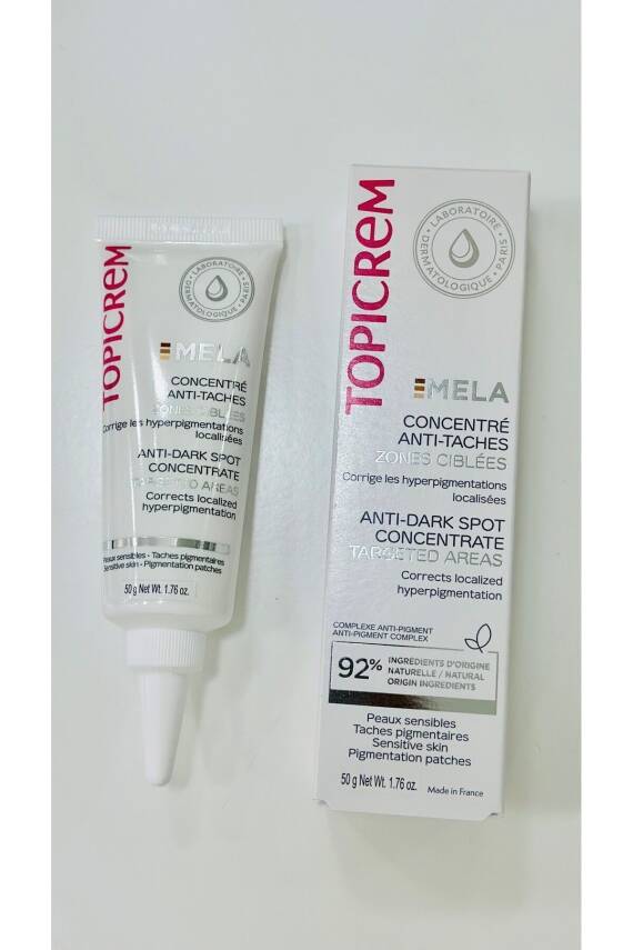Topicrem Mela Anti Dark Spot Concentrate 50 gr - 4