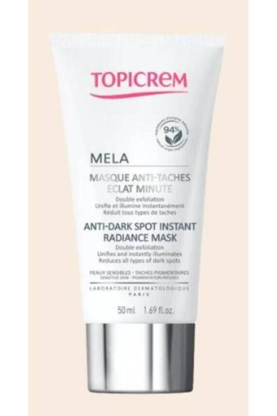 Topicrem Mela Mascarilla Antimanchas Luminosidad Instantánea - 1