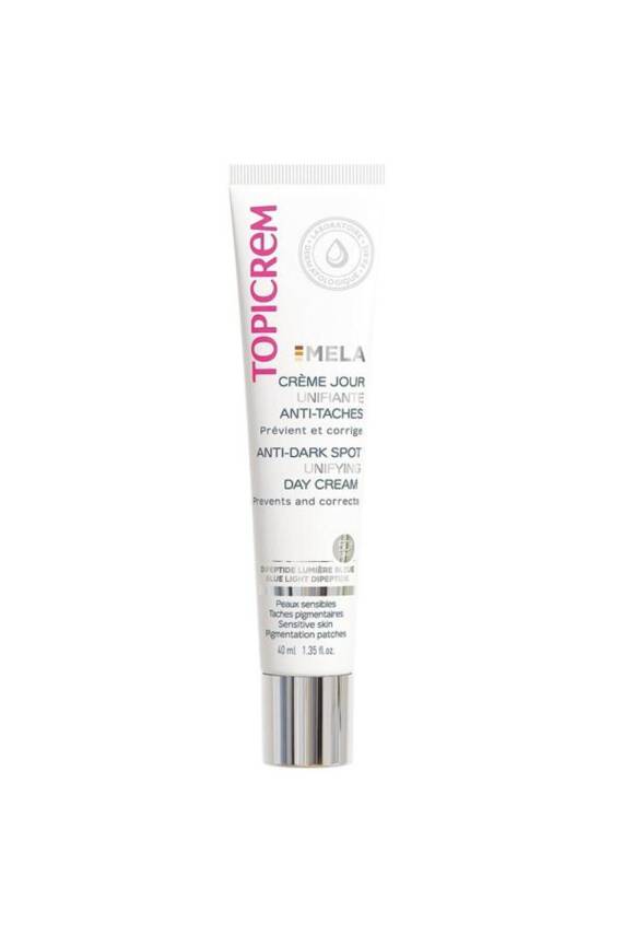 Topicrem Mela Unifying Day Cream Spf50 40 ml - 1