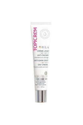 Topicrem Mela Unifying Day Cream Spf50 40 ml - Topicrem