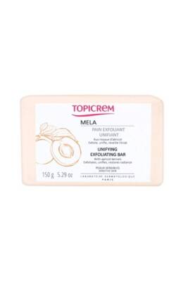 Topicrem Mela Unifying Exfoliating Bar Sabun 150 gr - Topicrem