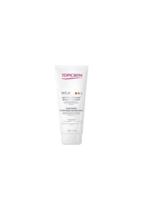 Topicrem Mela Unifying Ultra Moisturizing Milk 200 ml - 1