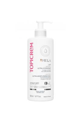 Topicrem Mela Unifying Ultra Moisturizing Milk 500 ml - Topicrem