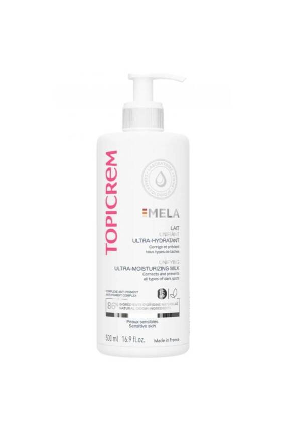 Topicrem Mela Unifying Ultra Moisturizing Milk 500 ml - 1