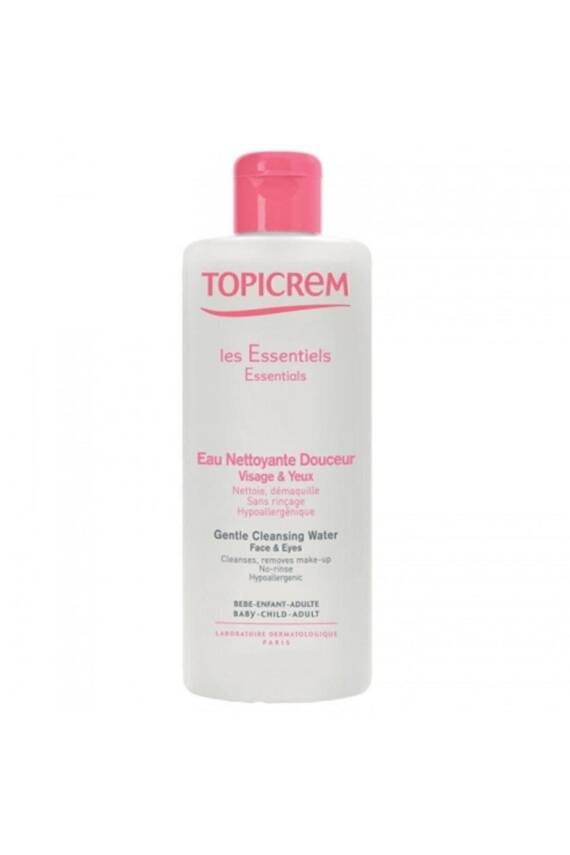 Topicrem Misellar Temizleme Suyu 400 Ml - 1